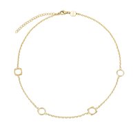 Collana Breil Donna New Tetra in Acciaio TJ3168 - TJ3168